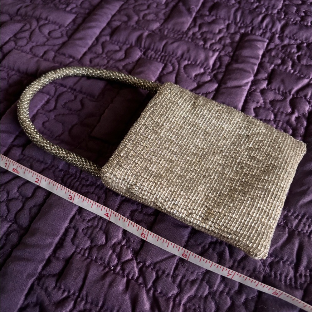 Mini Beaded Purse - image 5